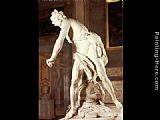 Gian Lorenzo Bernini David painting